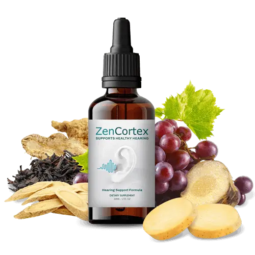 ZenCortex™ | Hearing Support Supplement | 87% Off Today